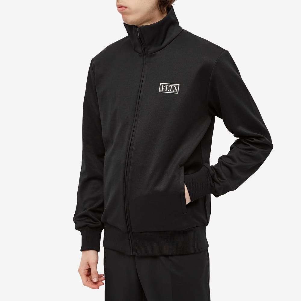 Valentino Patch Logo Track Jacket - 4