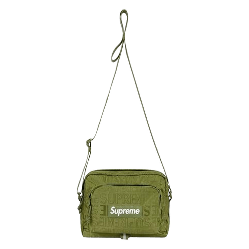 Supreme Shoulder Bag 'Olive' - 1