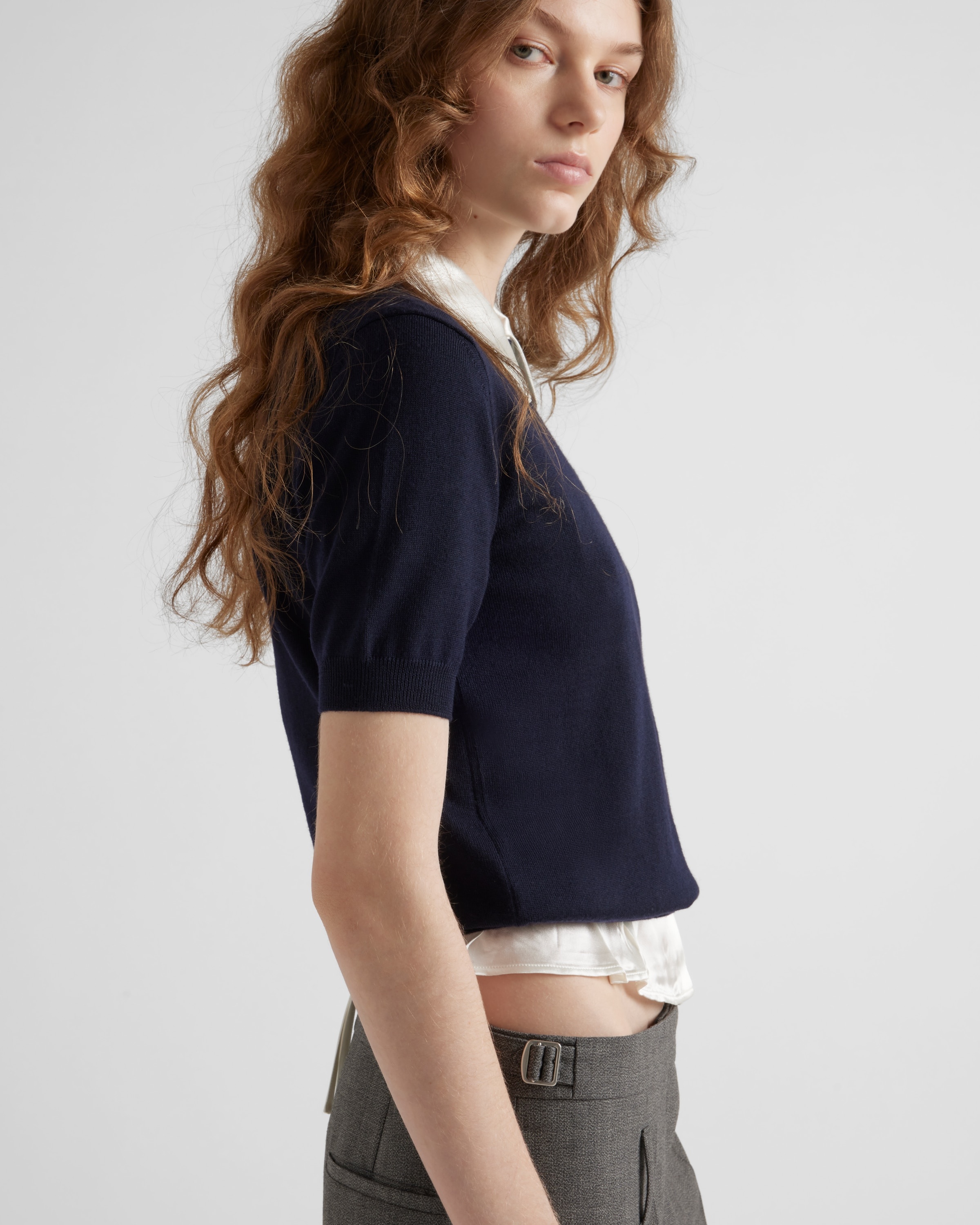 Oversized wool sweater - 6