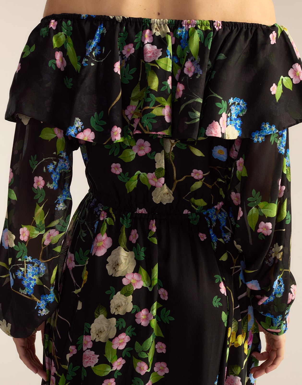 Ophelia Silk Dress - 7