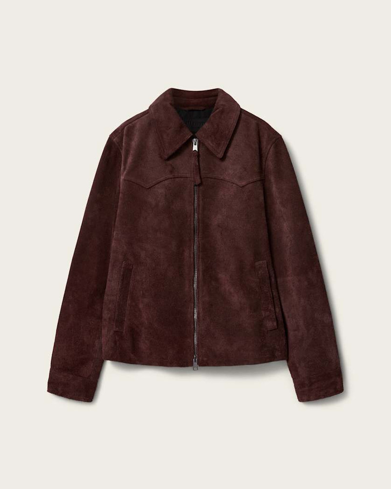 DELLCOT SUEDE JACKET 1