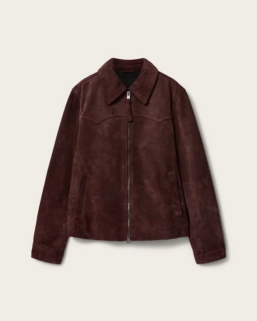 DELLCOT SUEDE JACKET - 1