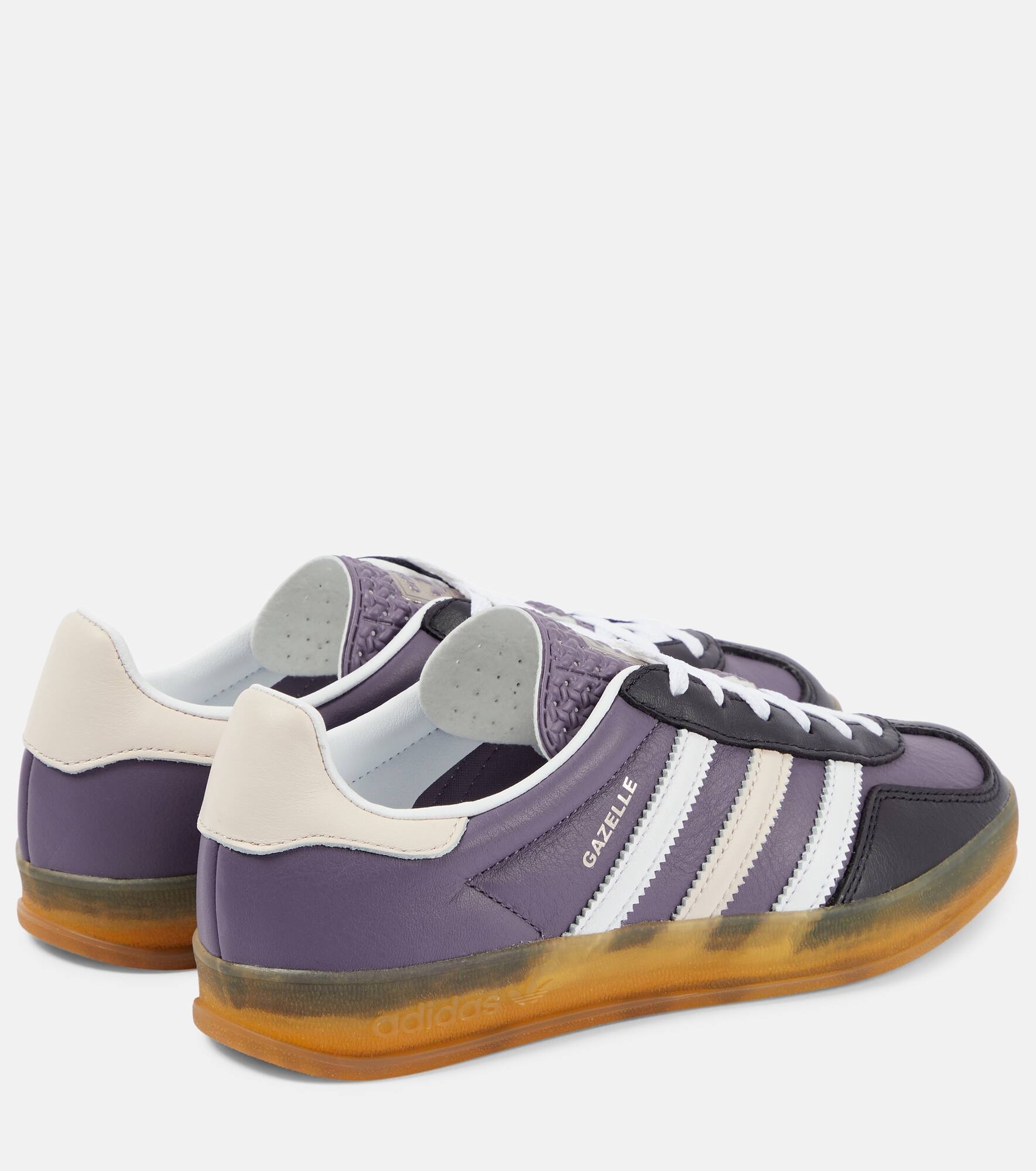 Gazelle Indoor leather sneakers - 3