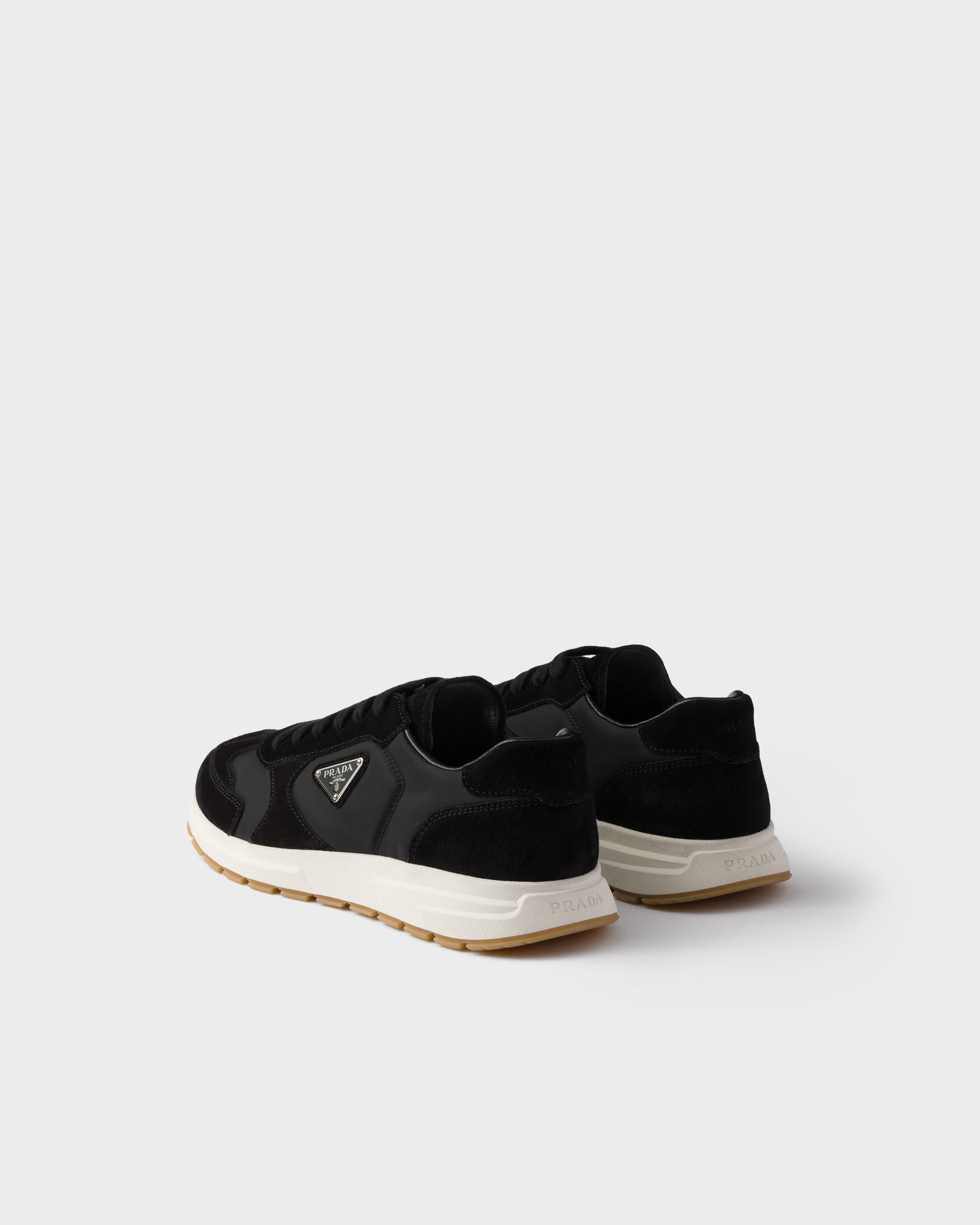 Prax suede and Re-Nylon sneakers - 5