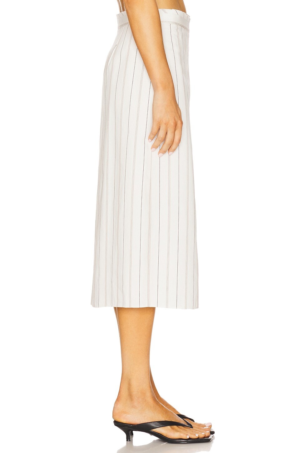 Seedling Stripe Wrap Skirt - 2