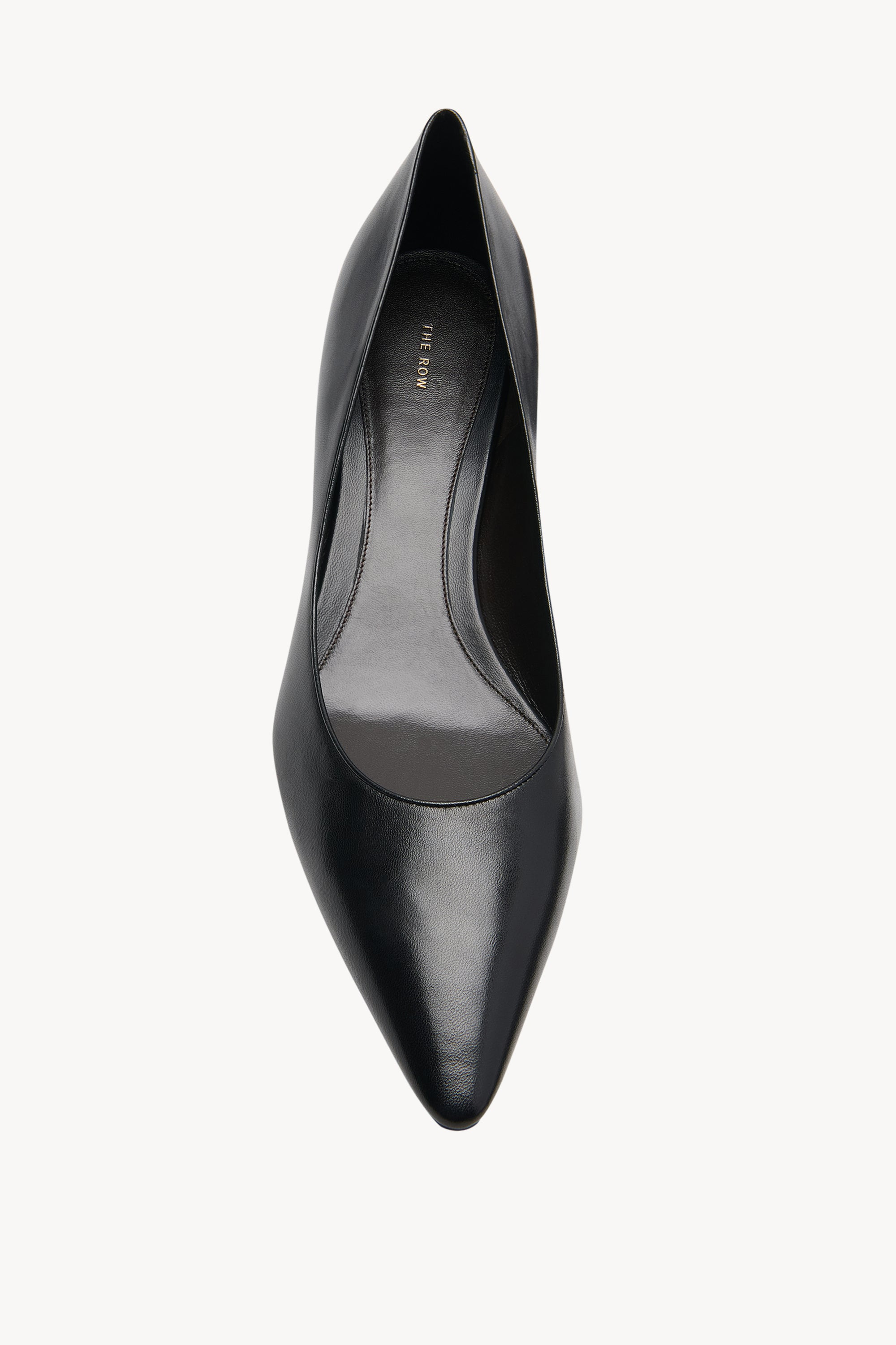 Liisa Kitten Two Heel in Leather - 3