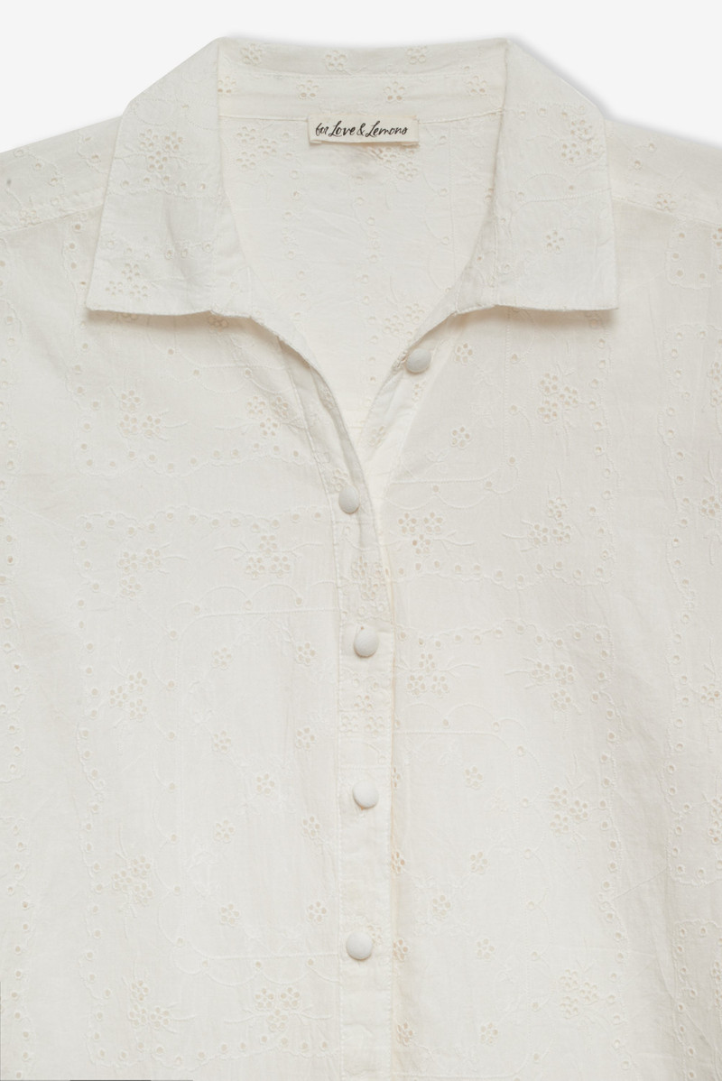 Handkerchief Button-Up Shirt 3