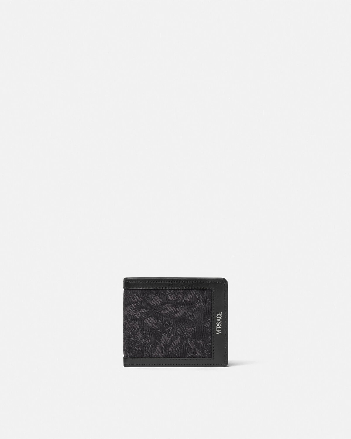 Barocco Jacquard Bifold Wallet - 1