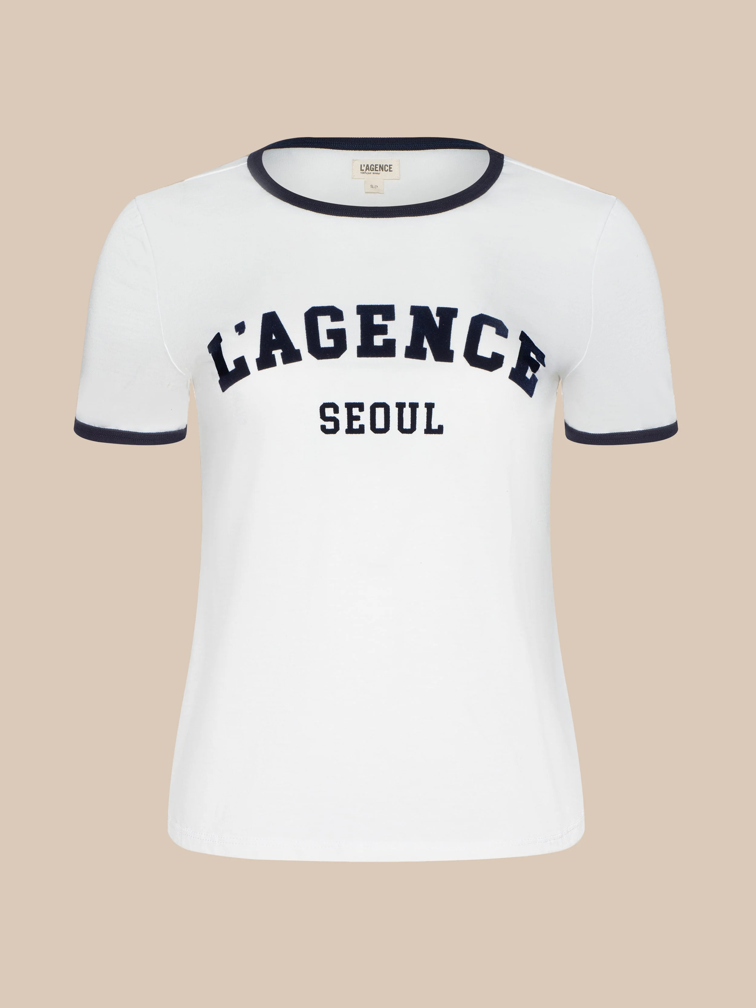 Tommie Crewneck Tee - 1