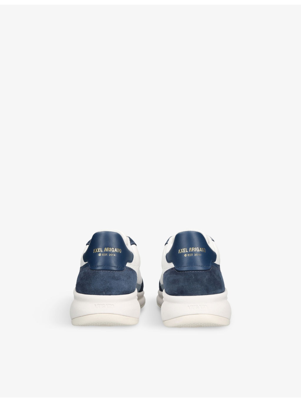 Genesis Neo Bird Suede And Leather Low-Top Runner Trainers - 4