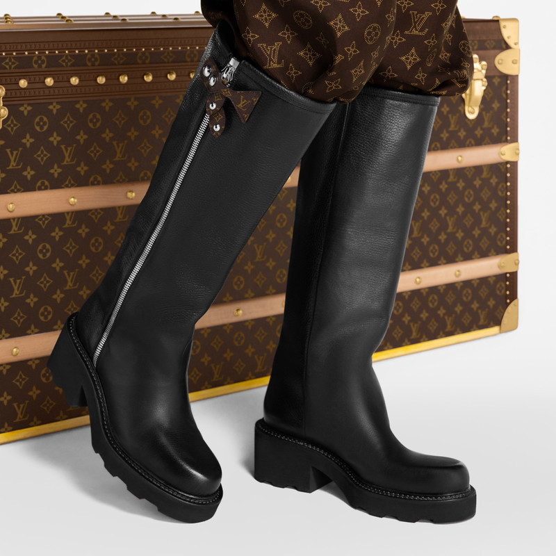 LV Beaubourg High Boot 6