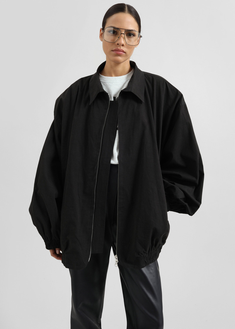 Keswick Bomber Jacket - Black 4
