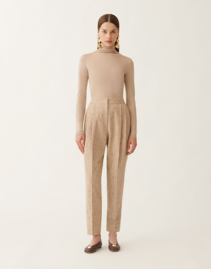 Buttoned tailoring trousers 3