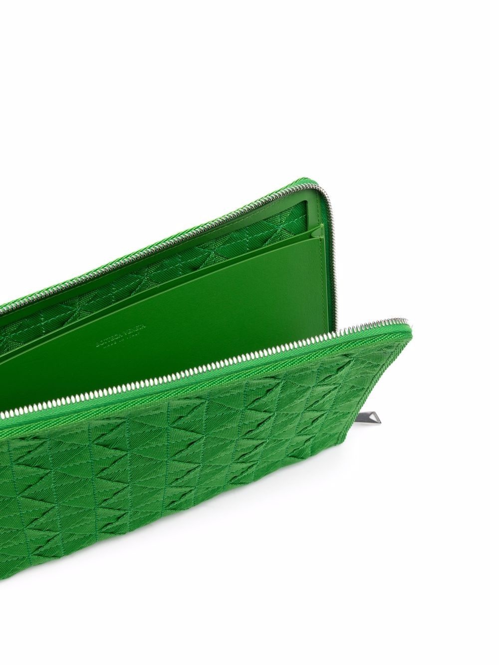 Intrecciato woven wallet - 3