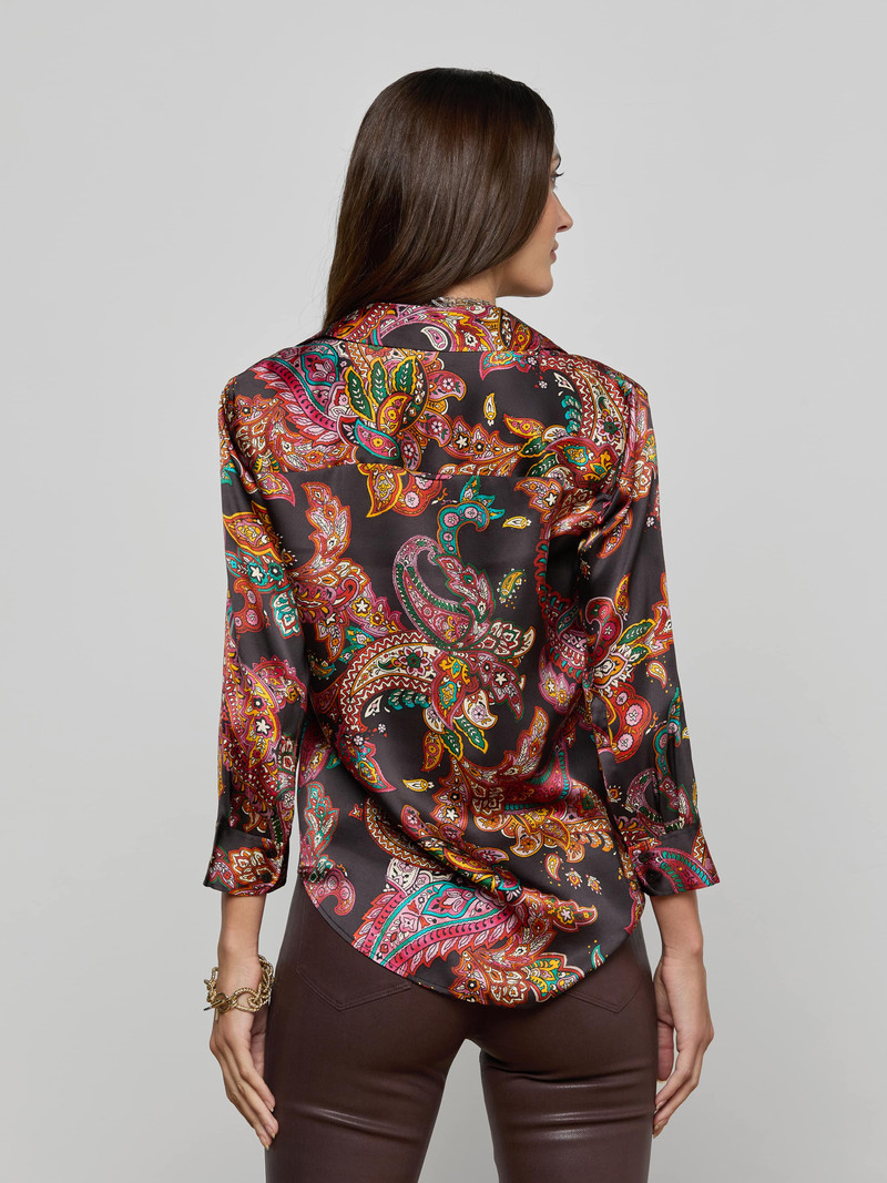 Dani Silk Blouse 5