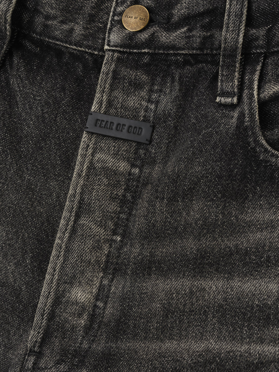 Straight 5 Pocket Jean - 4