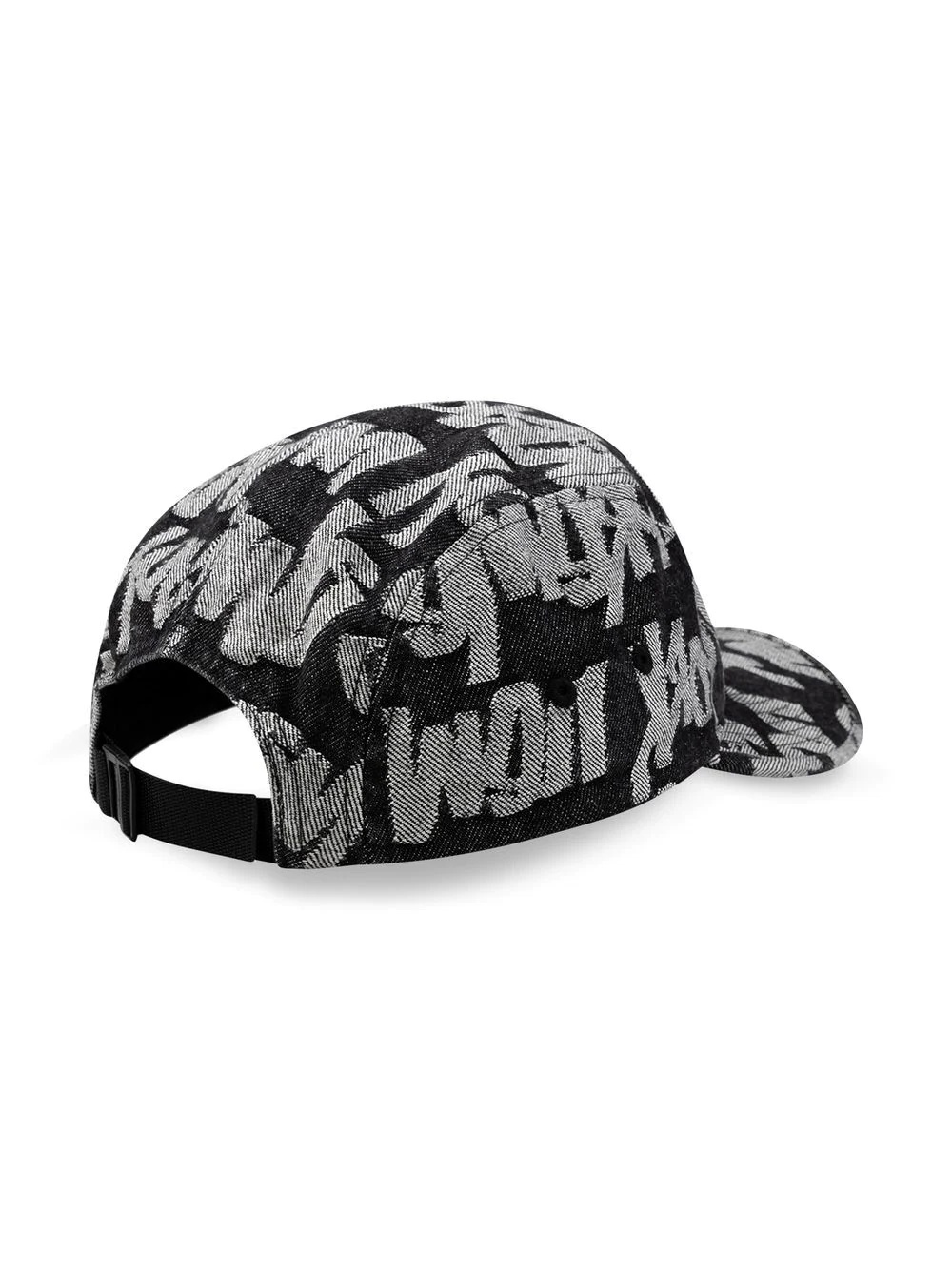 jacquard camp cap - 2