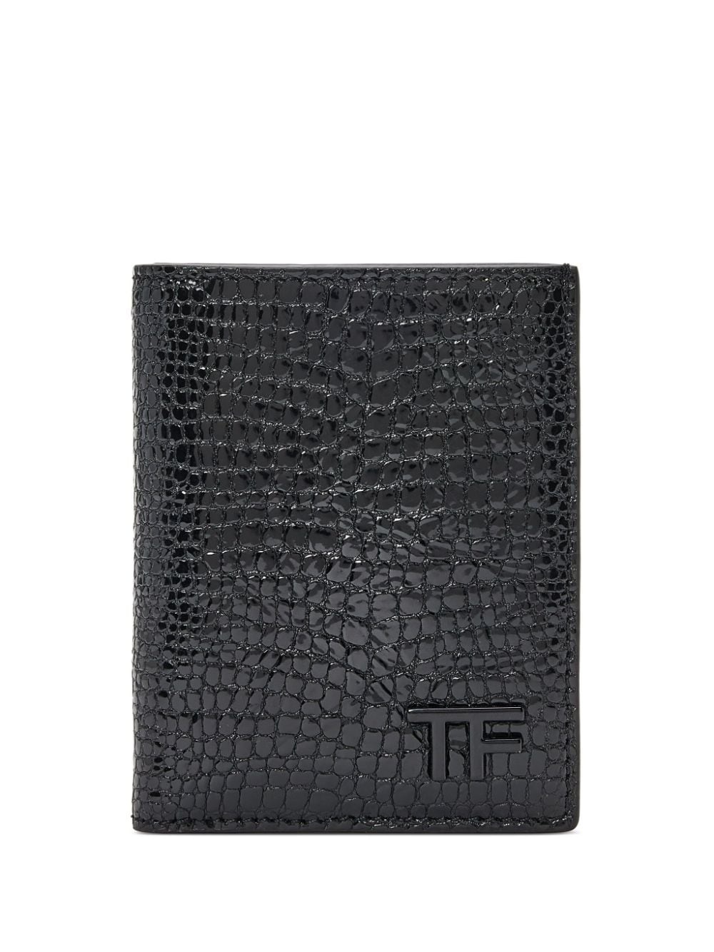 bi-fold leather cardholder - 1