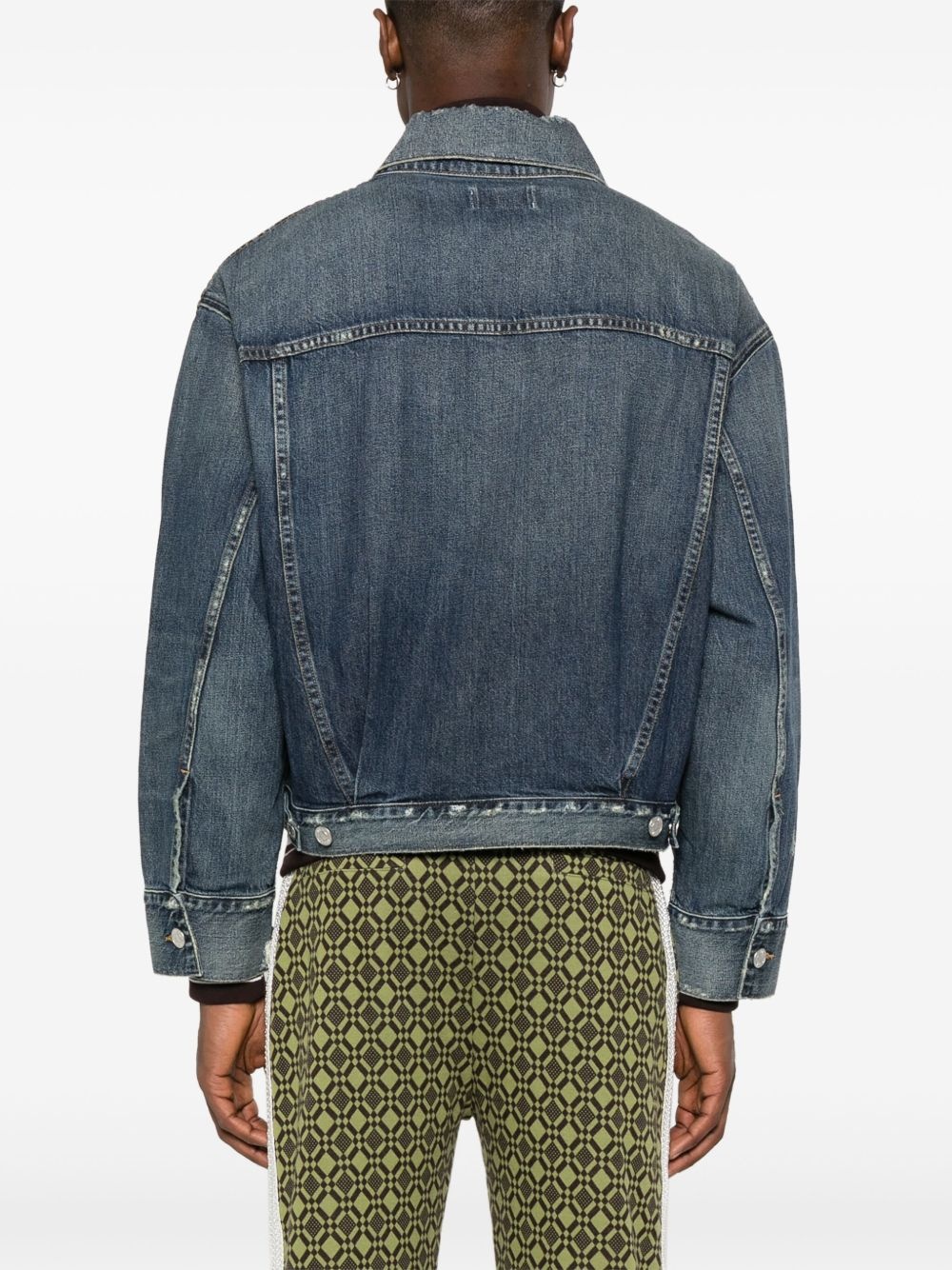 Dorian denim jacket - 4