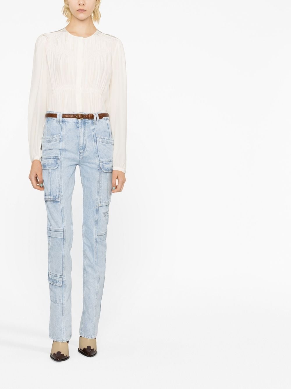 Vokayo straight-leg jeans - 2