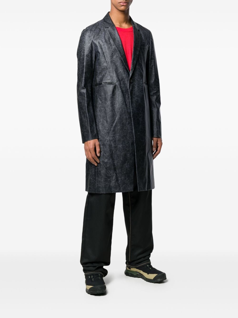 single-breasted coat - 3