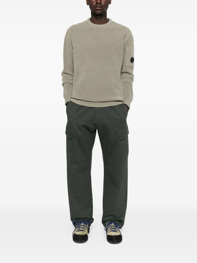 C.P. Company ribbed cotton sweater outlook