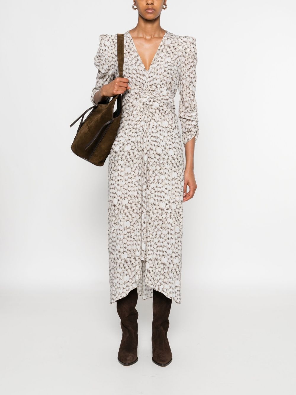 Albini midi dress - 2