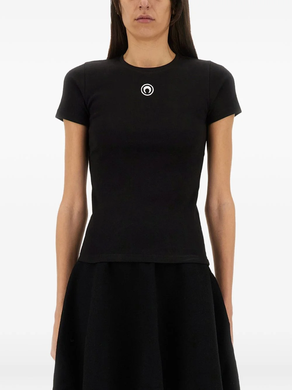 logo-detail T-shirt - 1