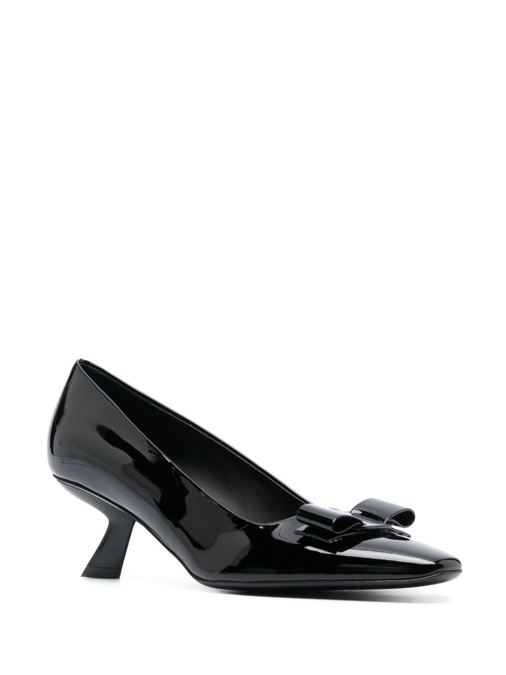 62mm Vara-bow leather pumps - 2