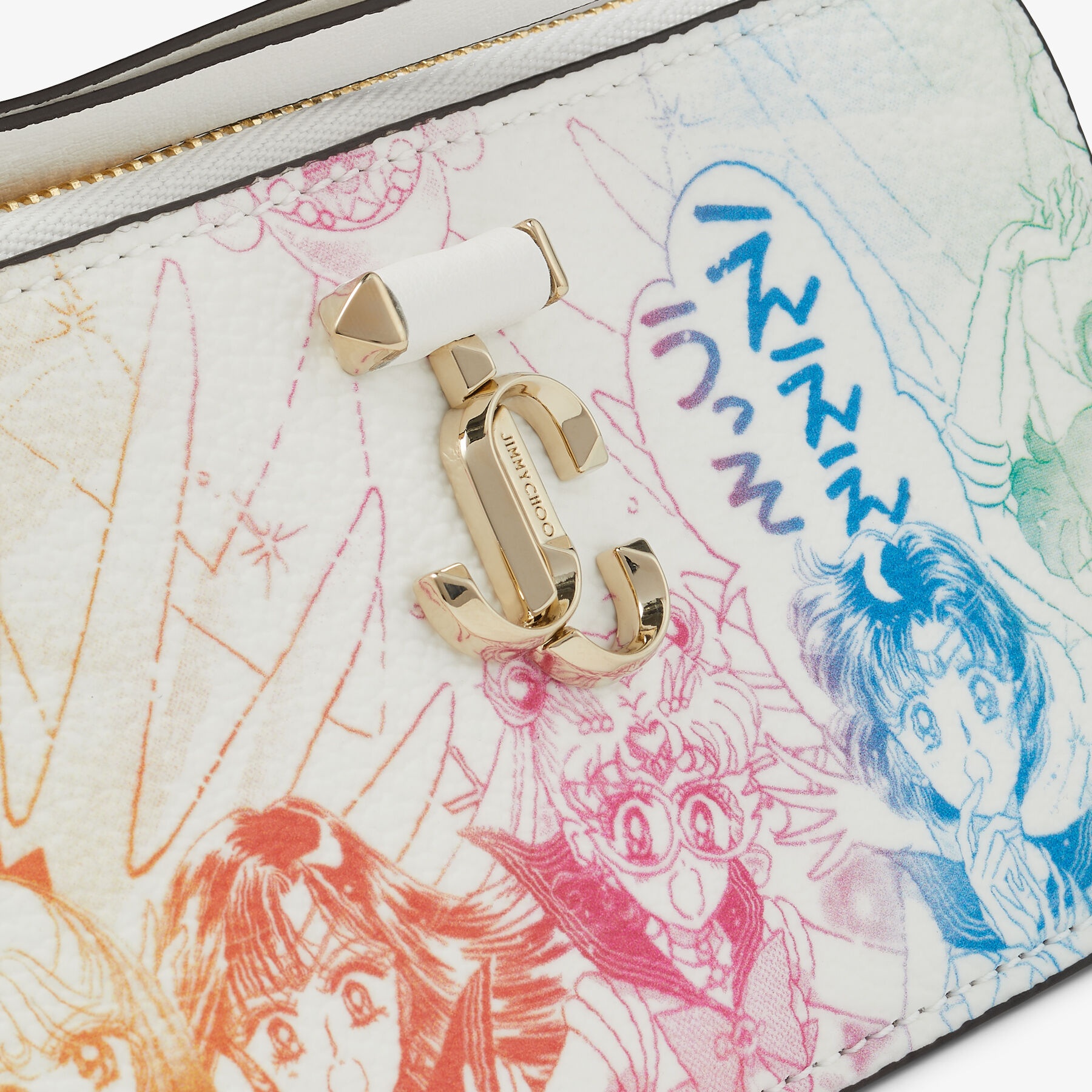 Sailor Guardians Lise-Z Card Holder
Rainbow Manga Printed PU Leather Wallet - 4
