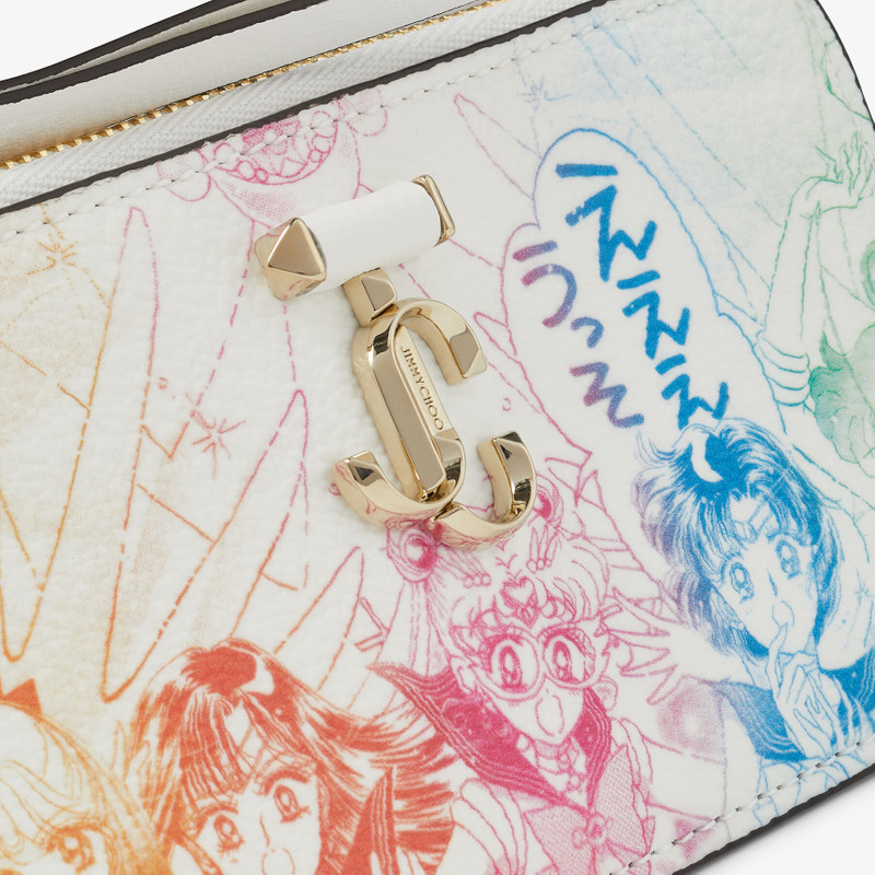 Sailor Guardians Lise-Z Card Holder
Rainbow Manga Printed PU Leather Wallet 4