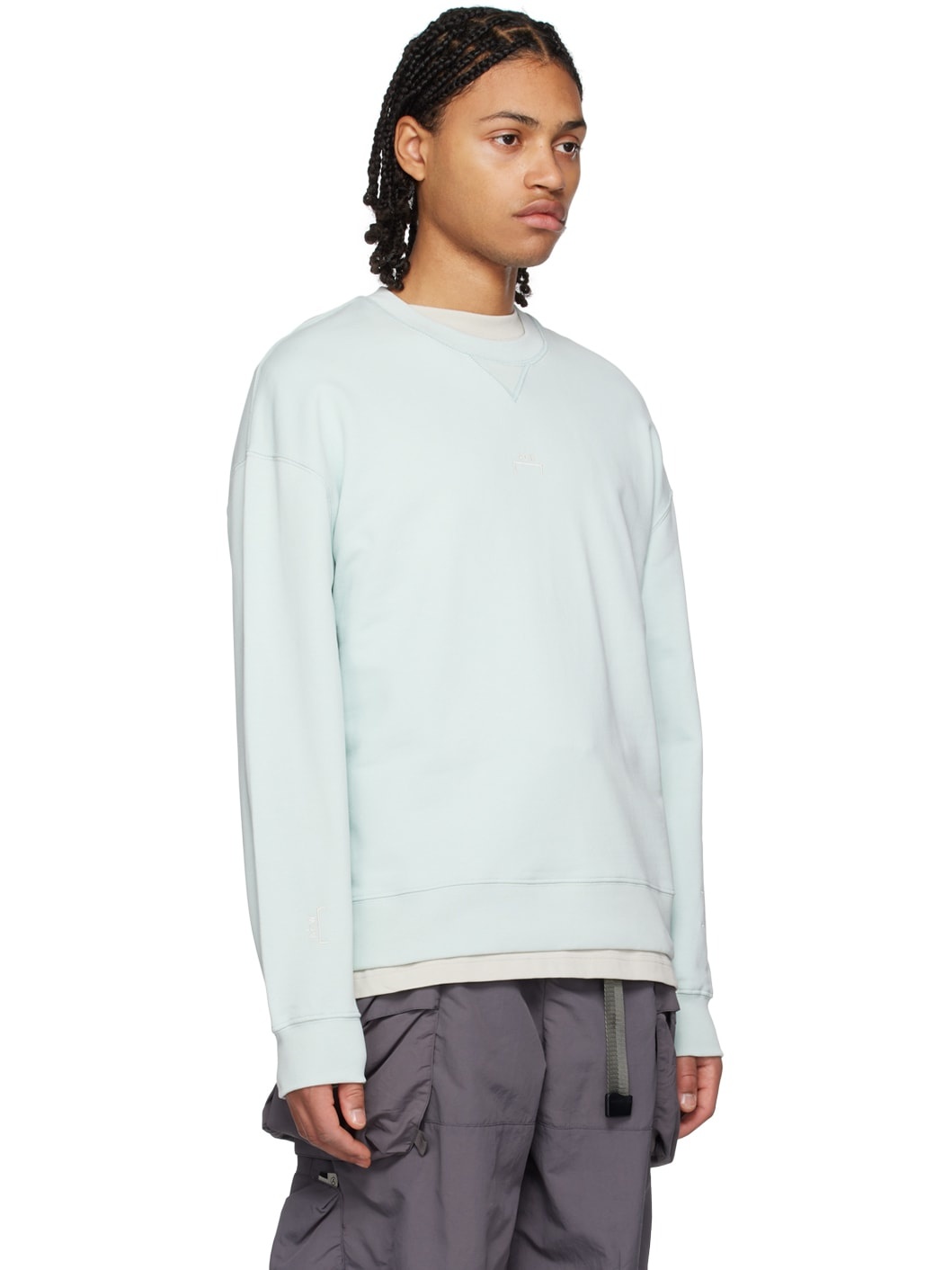 Blue Essential Sweatshirt - 2