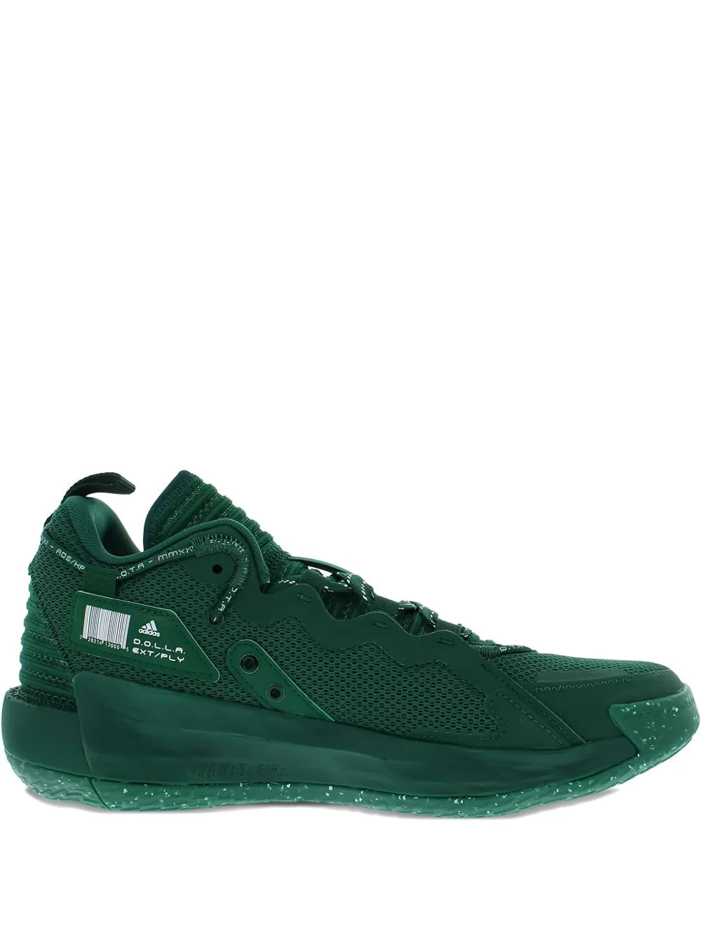 Dame 7 EXTPLY "Dark Green" sneakers - 1