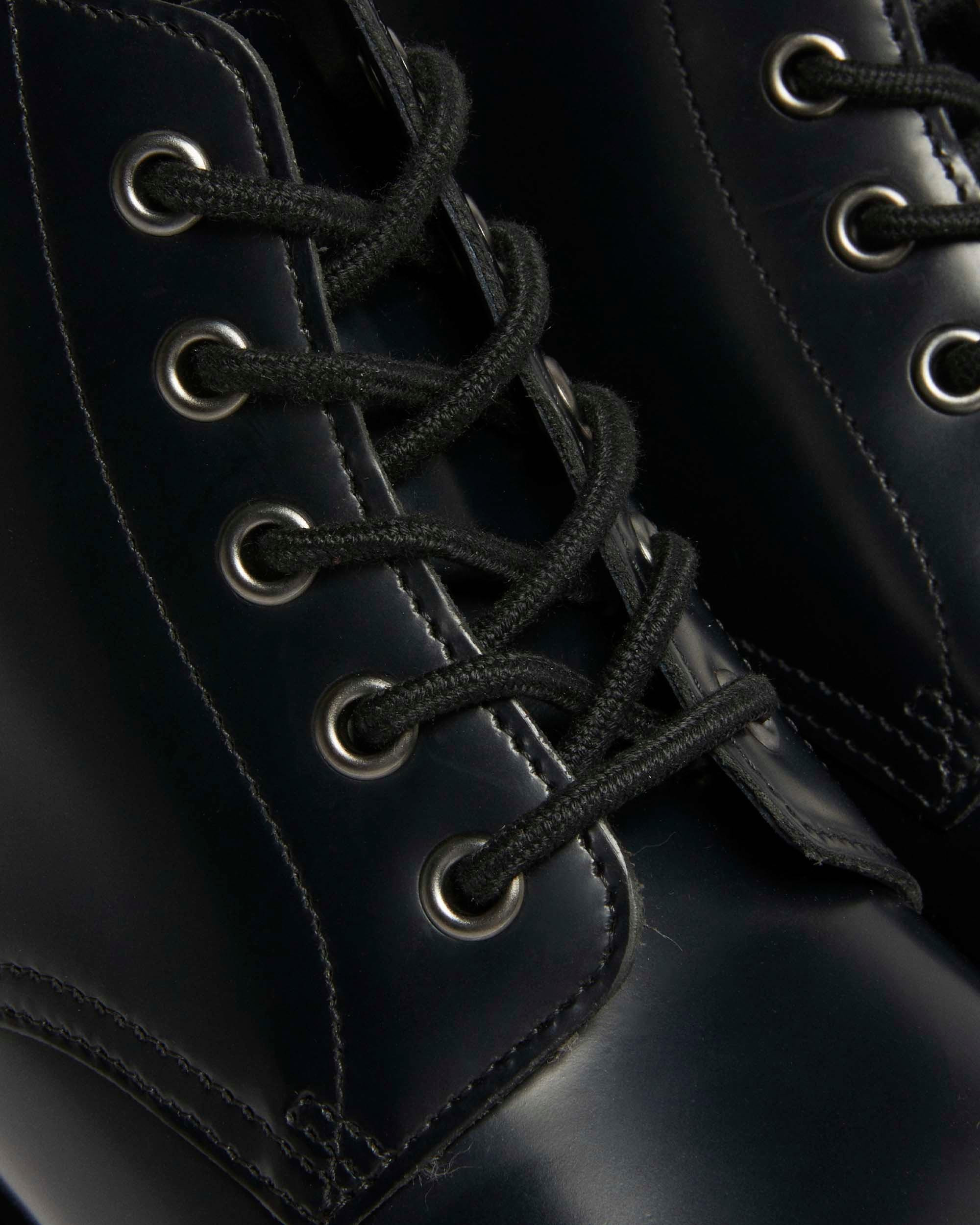 Emmeline Smooth Lace Up Boots - 9