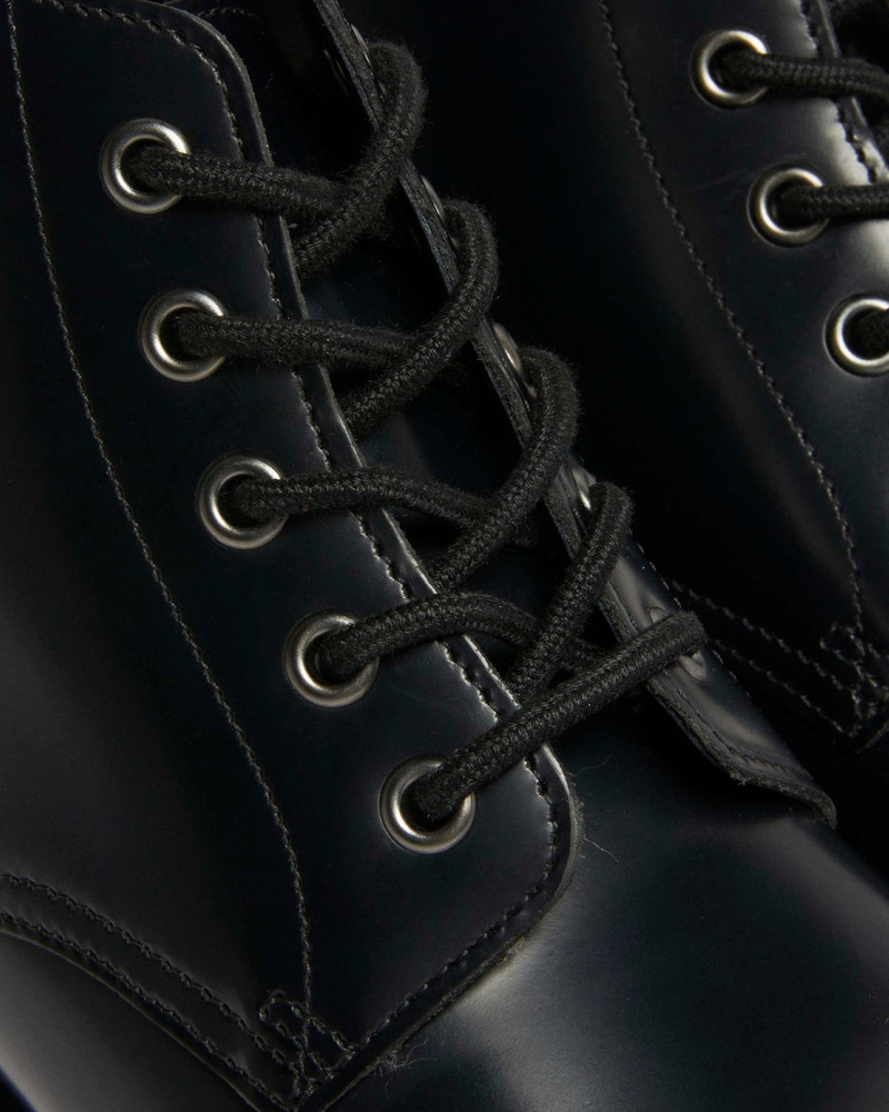 Emmeline Smooth Lace Up Boots 9