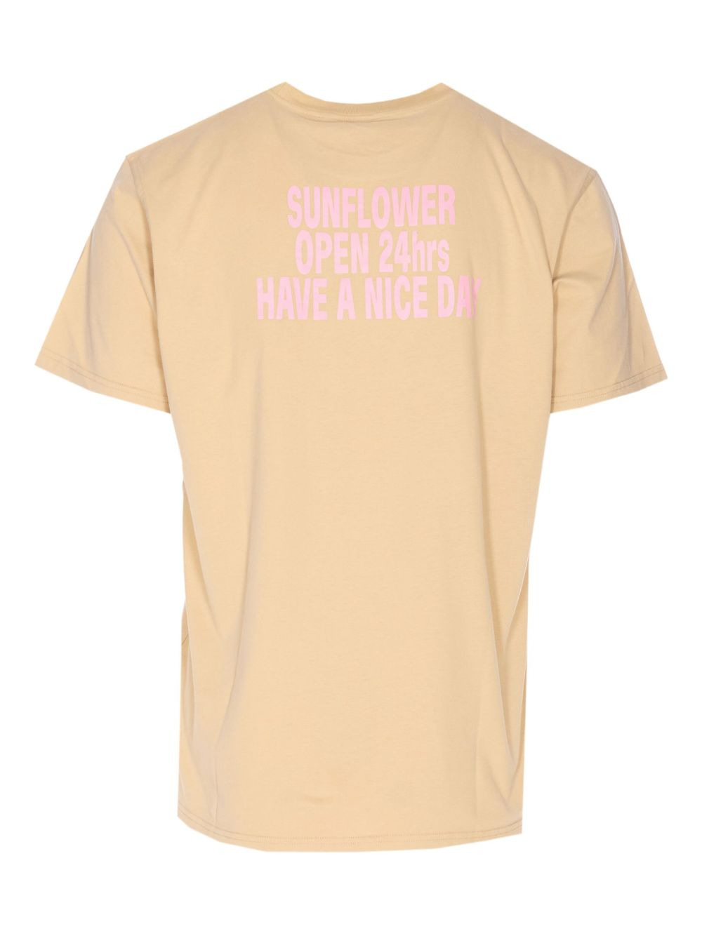 logo print crew neck t-shirt - 2