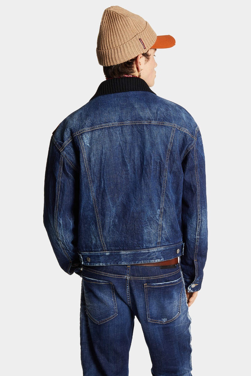 CANADIAN DENIM JACKET - 4