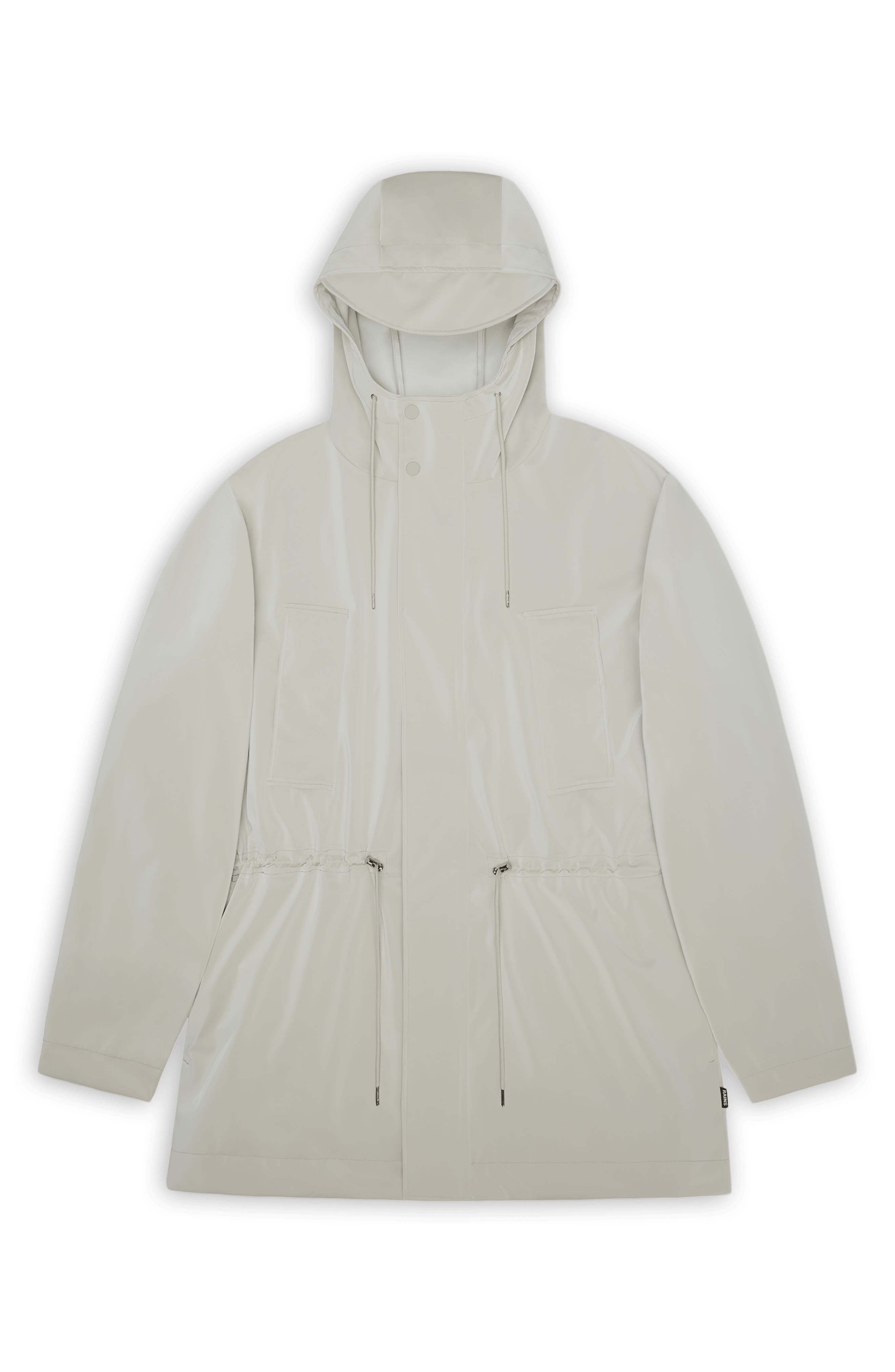 Rains Bold Waterproof Raincoat in Matrix at Nordstrom - 3