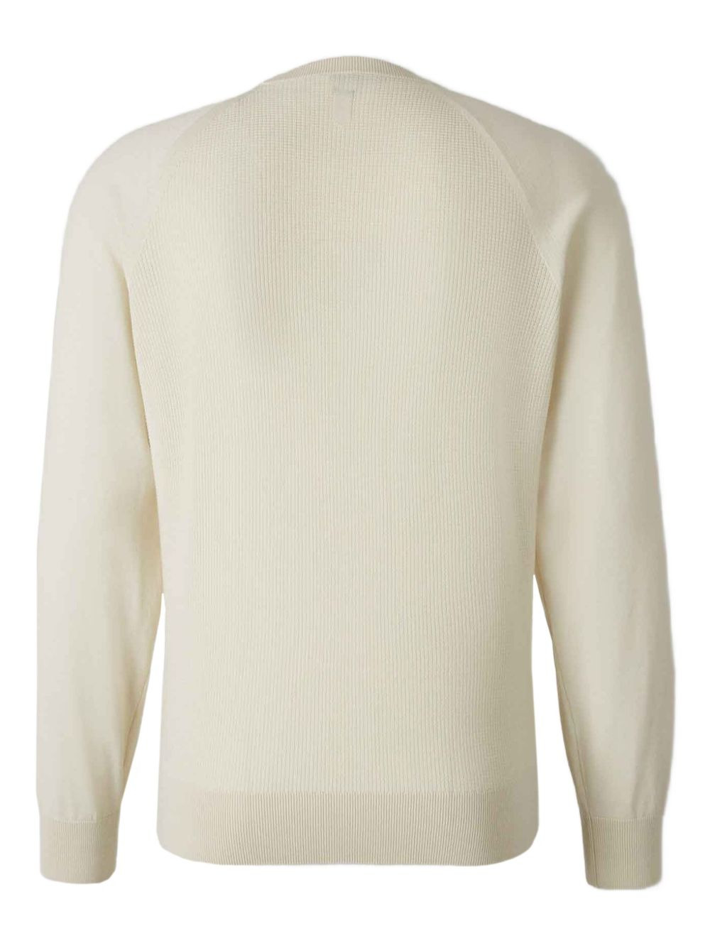 silk-blend jumper - 2