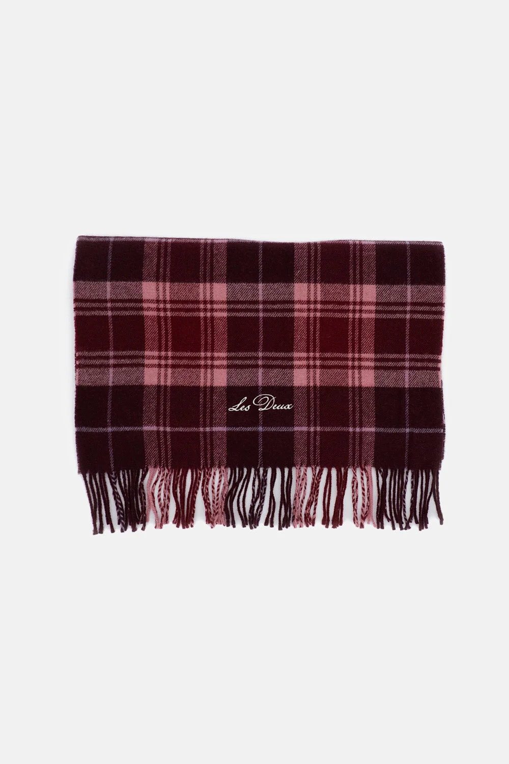 Plaid scarf - 1
