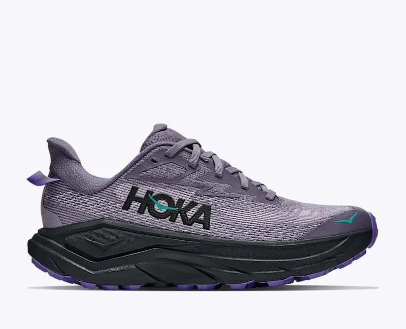 Women's Challenger 8 Shoes in Purple Fog/Black - 1