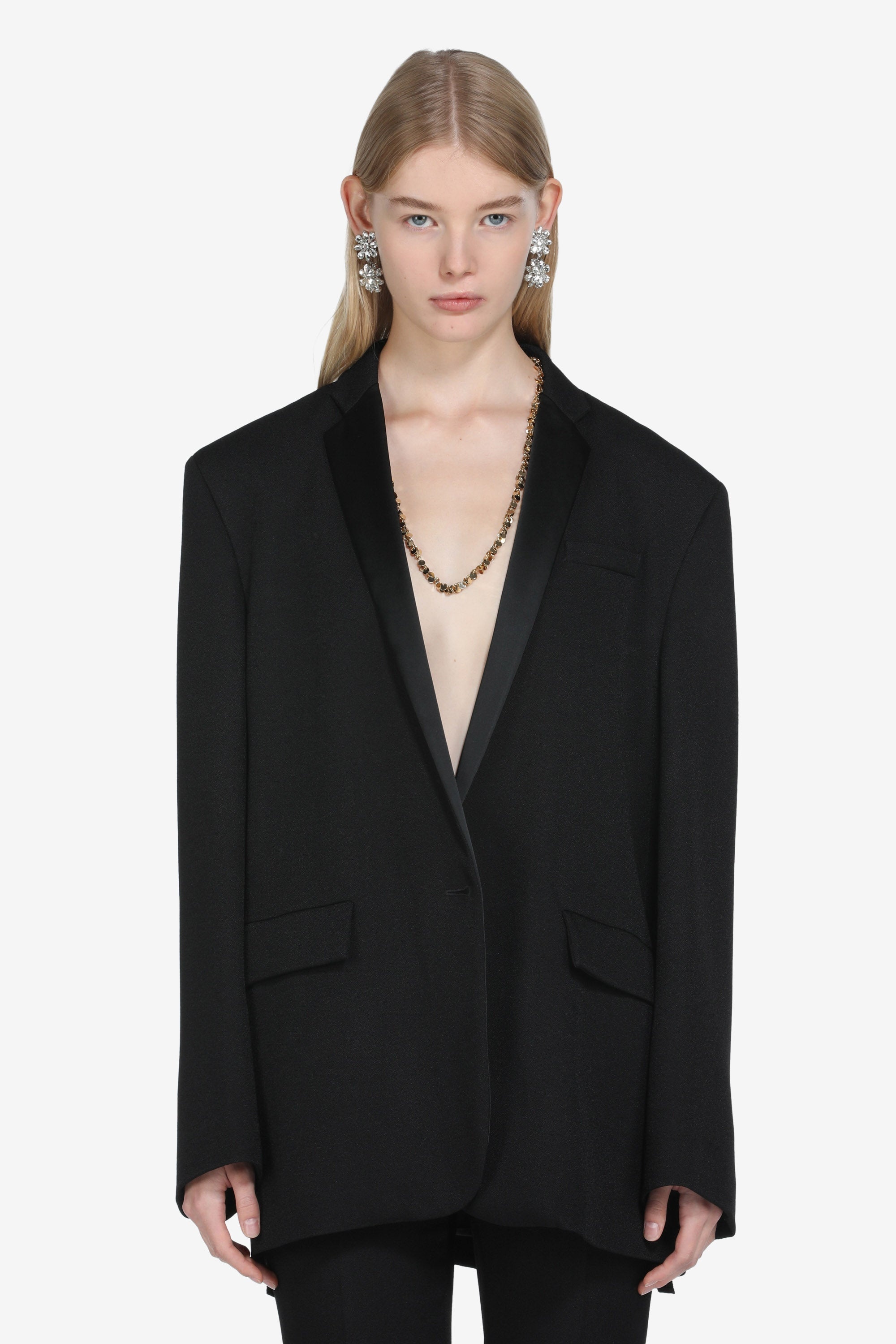 SINGLE-BREASTED BLAZER - 1