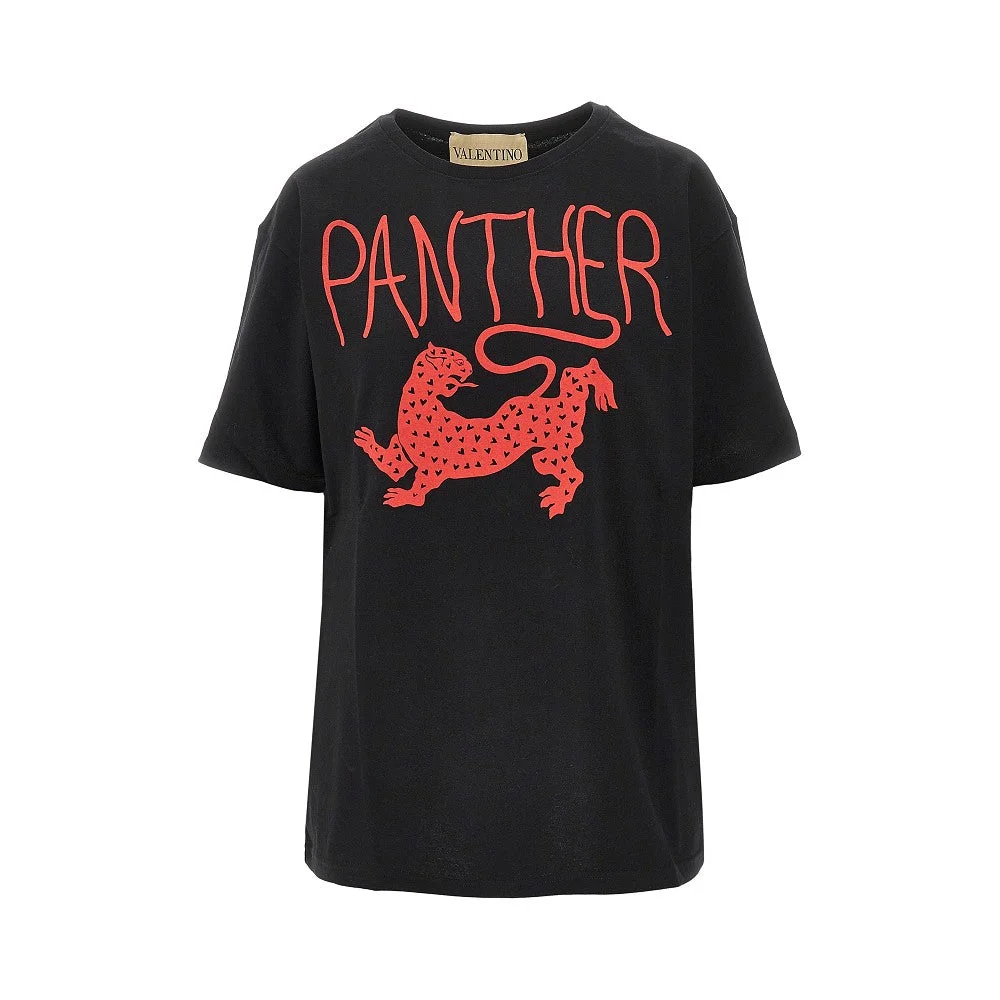 PANTHER PRINT T-SHIRT - 1