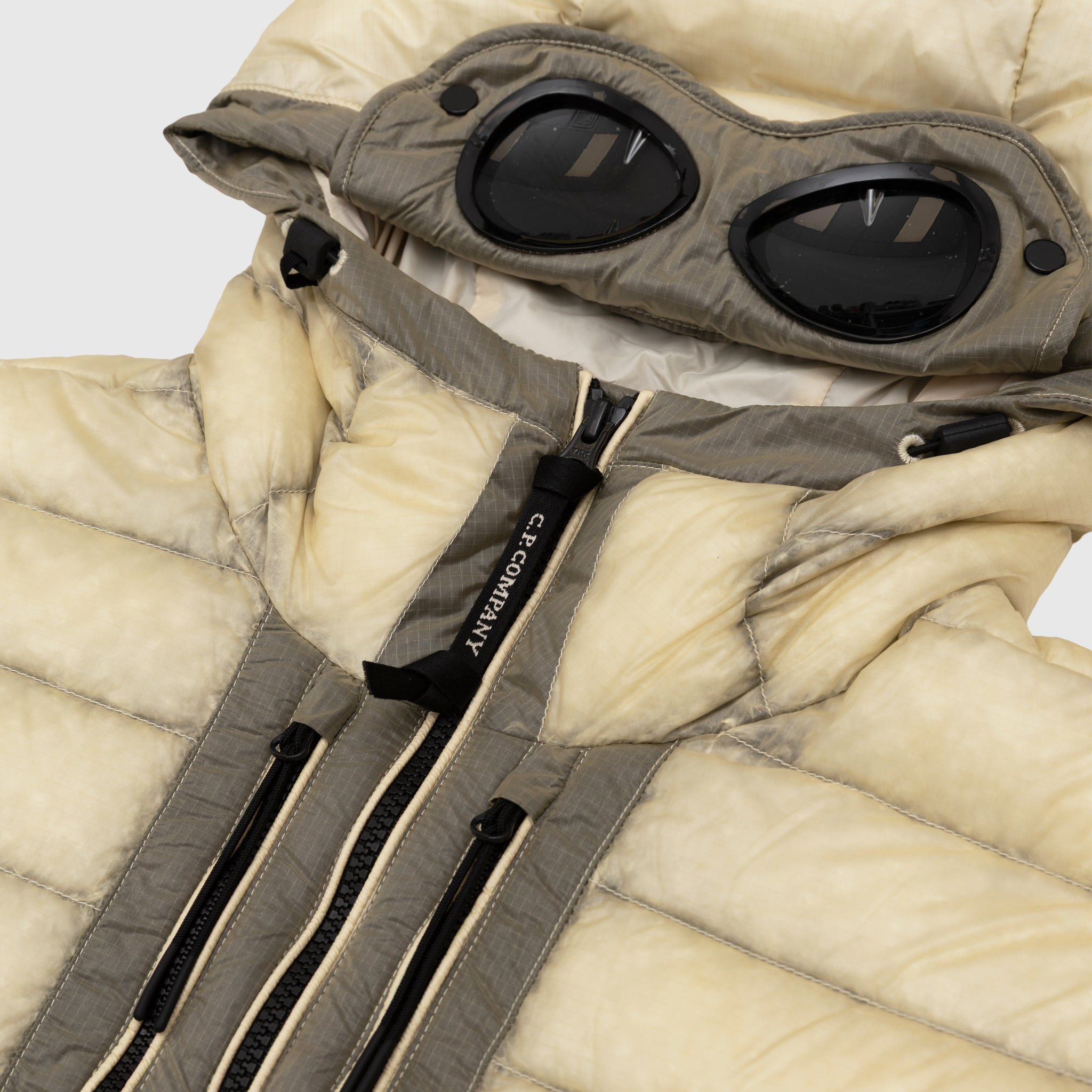D.D. SHELL GOGGLE DOWN JACKET - 2