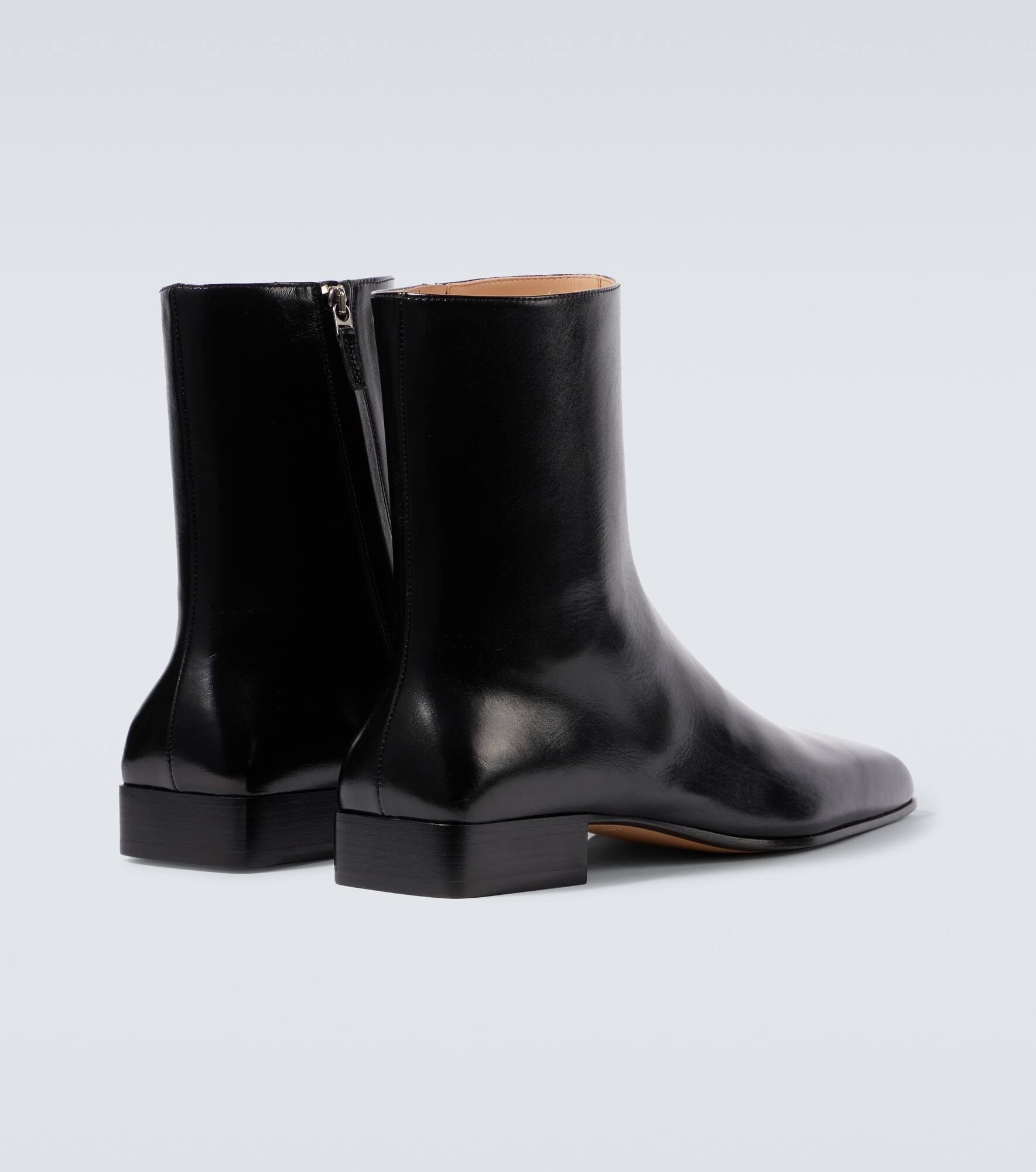Jim leather ankle boots - 6