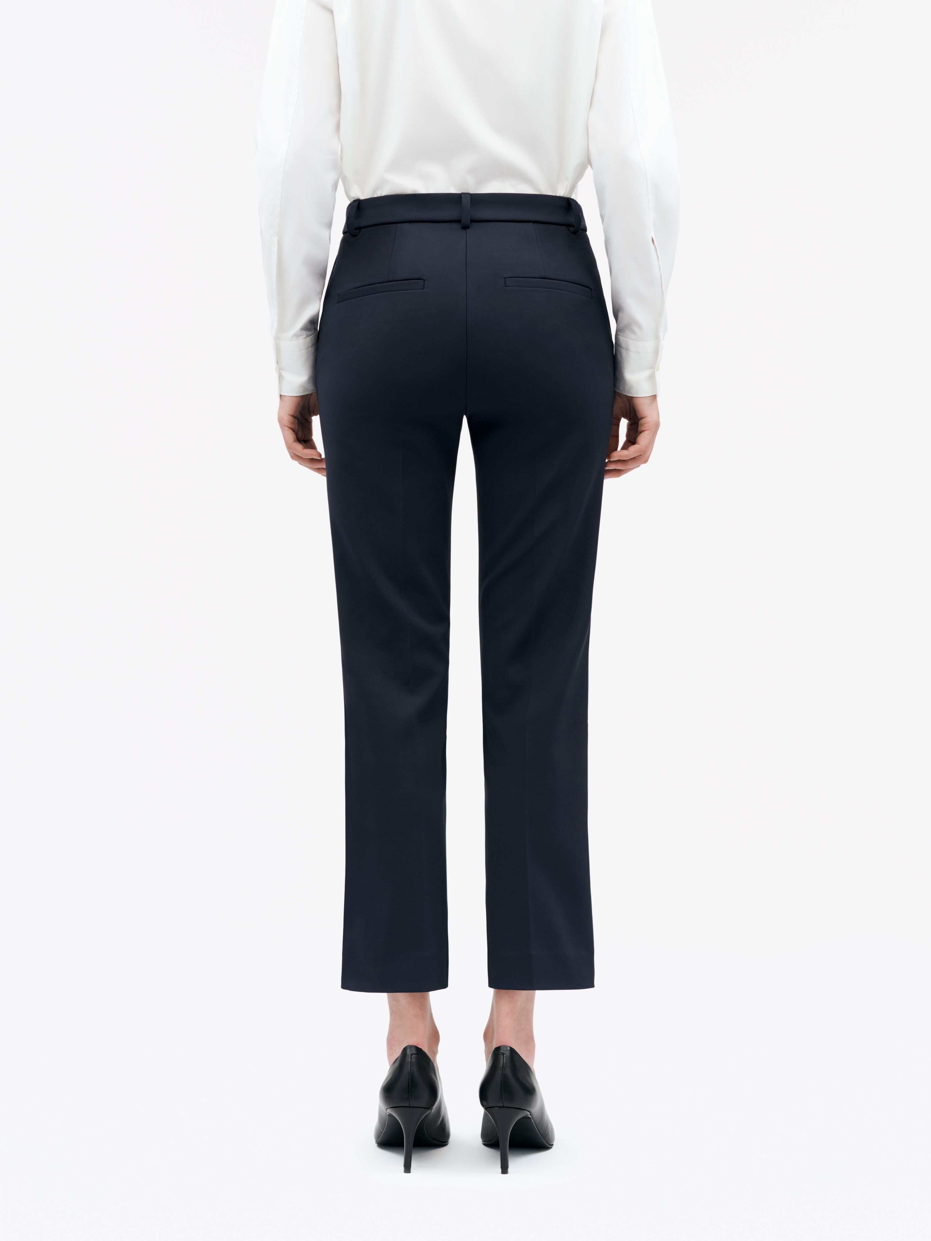 Noora 3 Slim Cropped Trousers - 5