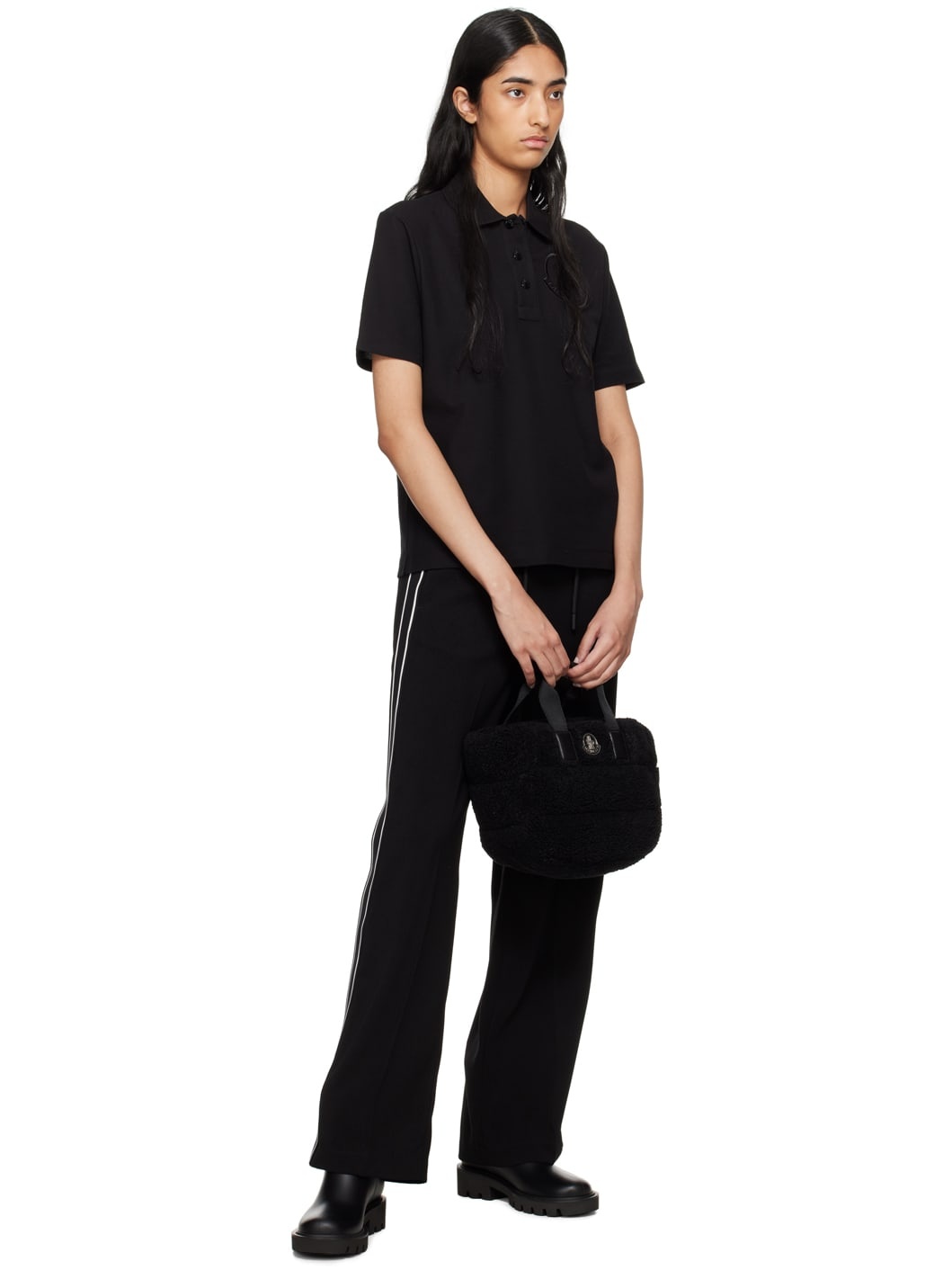 Black Caradoc Mini Tote - 4