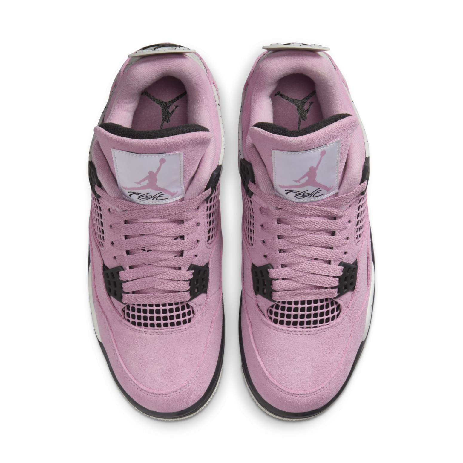 (WMNS) Air Jordan 4 Retro 'Orchid' AQ9129-501 - 4