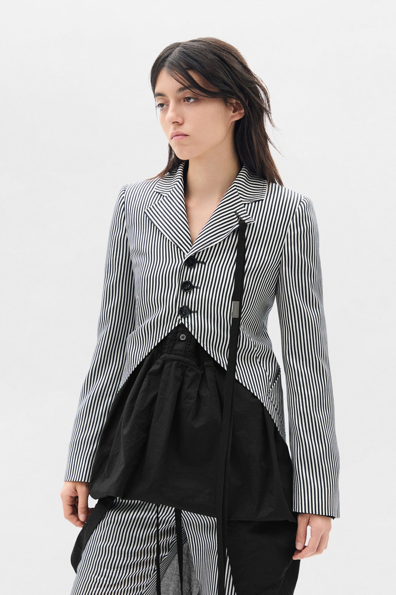 Lune Open Front Fitted Jacket 1