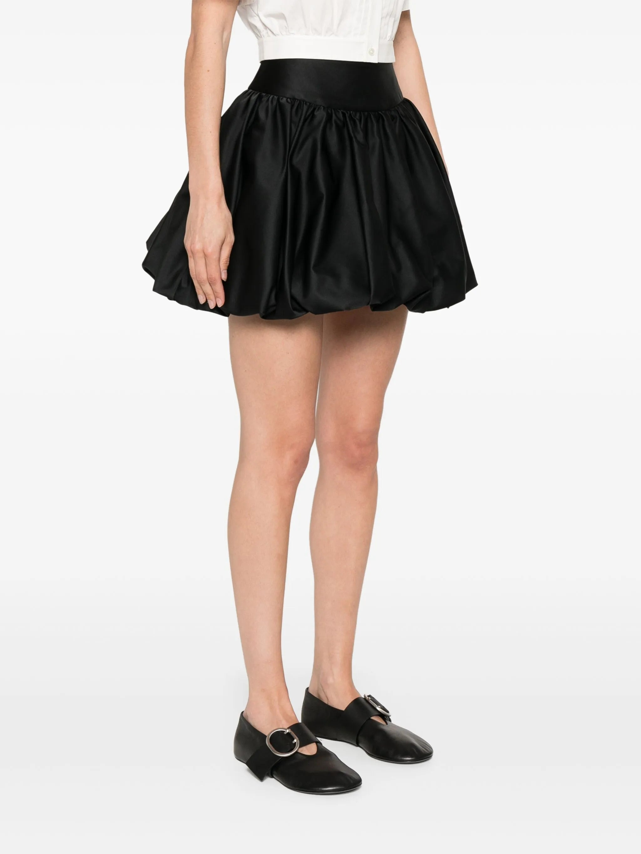 bubble mini skirt - 3